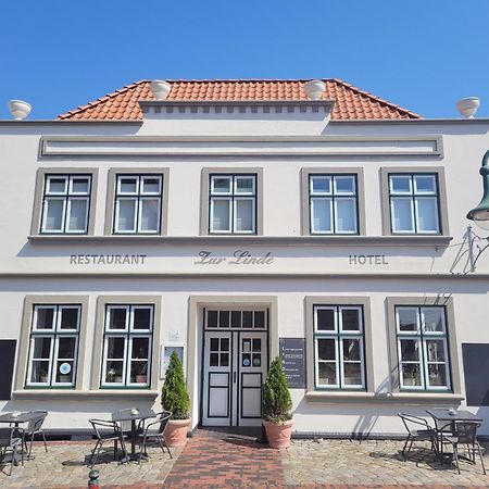 Hotel Zur Linde Мельдорф Экстерьер фото